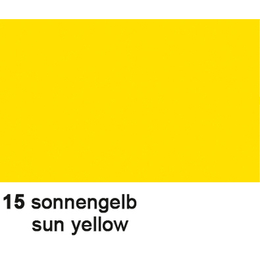 URSUS Cartone per foto A3 1134615 300g, sole giallo 100 fogli