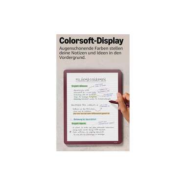 Amazon Kindle Scribe Colorsoft 11 Zoll 64 GB Feige