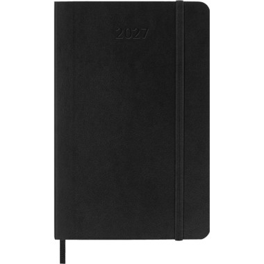 MOLESKINE Agenda Classic Pocket 2027 DSB12WN2Y27 1S/1P noir SC 9x14cm