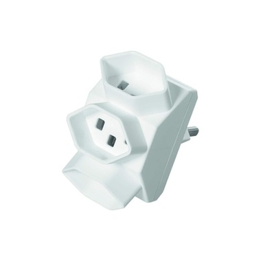 STEFFEN Mehrfachstecker 3xT23 3