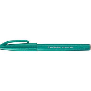 PENTEL Brush Sign Pen SES15C-D3 turchese