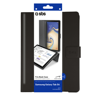 Custodia book per Samsung Galaxy TAB S4 con funzione stand