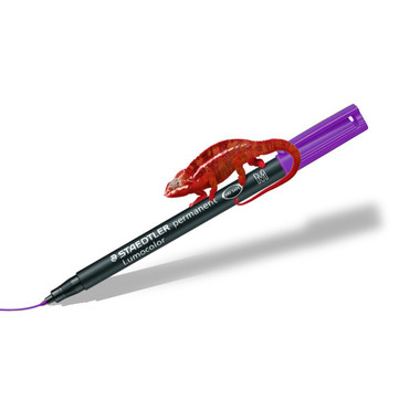 STAEDTLER Lumocolor permanent M 317-6 violett