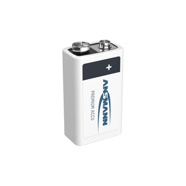 Ansmann Batterie Typ 300 NiMH 9V E-Block 270 mAh/2500 mAh, 1 Pièce/s