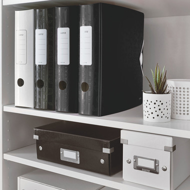 LEITZ Ordner WOW Active 180° 8.2cm 1106-00-95 schwarz A4