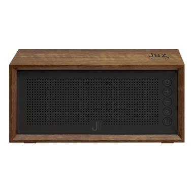 Wireless speaker in wood with Micro SD slot