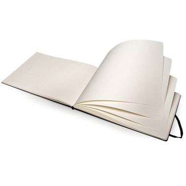 MOLESKINE Aquarell-Skizzenbuch A4 194-6 schwarz