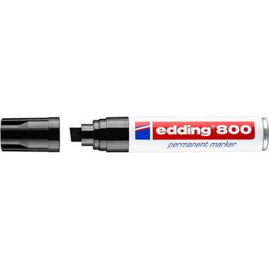 EDDING Permanent Marker 800 4-12mm 800-1 schwarz