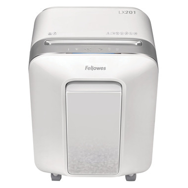 FELLOWES Distruggi docum. Powershred 5103801 LX201, bianco, P-5, 22lt