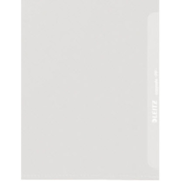 LEITZ Sichtmappen PP A4 40600000 farblos, 0,16mm 100 Stück