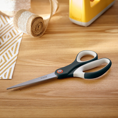 LEITZ Forbice titano Cosy 5332-00-89 grigio 20.5cm