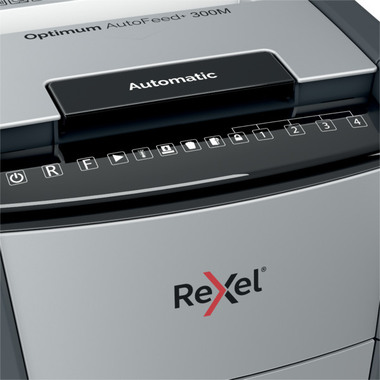 REXEL Distruggi docu. Optimum AF+ 2020300MCH 300M, P-5, 60lt