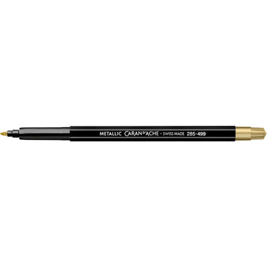 CARAN D'ACHE Fancolor Faserschreiber 285.499 gold