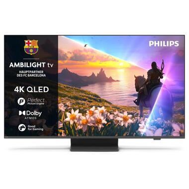 Philips TV 55PUS8600/12 55" 4K QLED Ambilight TV, 2025