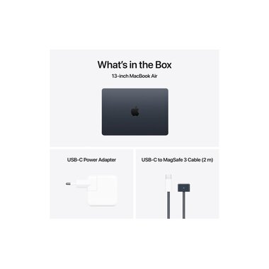 Apple MacBook Air 13" 2025 M4 10C GPU / 24 GB / 1 TB Midnight