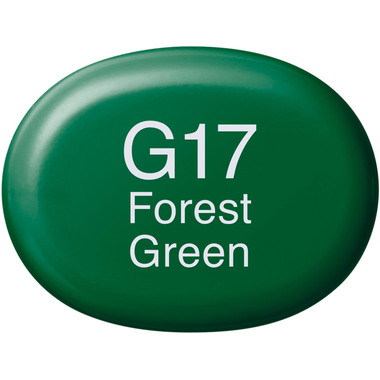 COPIC Marker Sketch 2107523 G17 - Forest Green