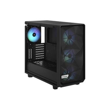Fractal Design PC Case Meshify 2 RGB TG Light Tint Black