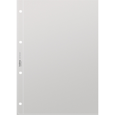 KOLMA Index-Tasche für Register A4 19.710.20 5 Stück