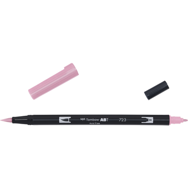 TOMBOW Dual Brush Pen ABT 723 pink