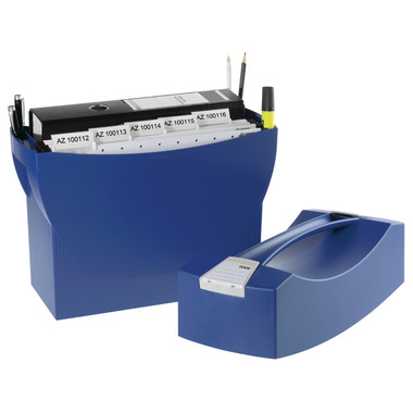 HAN Scatole fila sosp. SwingPlus 10.80 blu 39.7x34.7x15.4cm