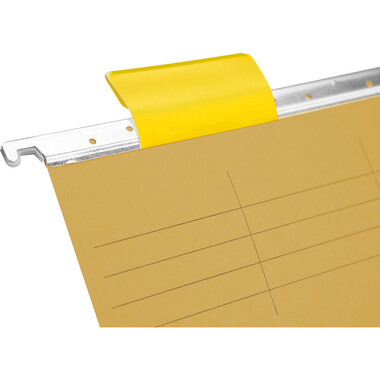 BIELLA Register-Hängemappen-Set A4 27143020U gelb 32x25cm 10 Stück
