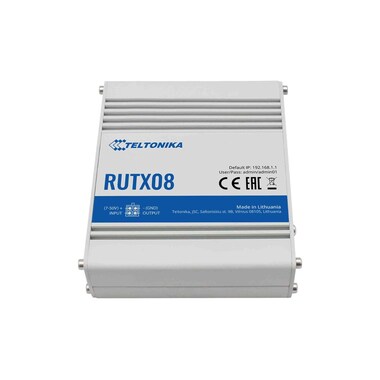 Router VPN Teltonika RUTX08 Router industriale