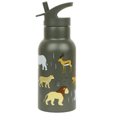 ALLC Trinkflasche Savanne DBSSSA60 schwarz 7.3x20cm