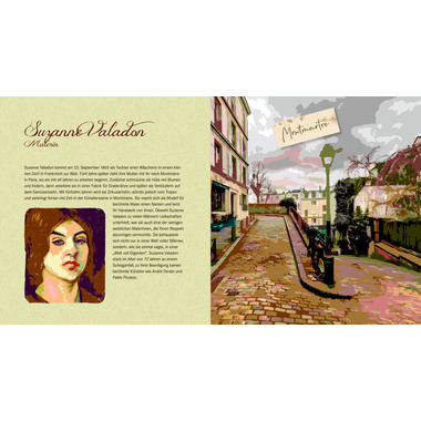 COPPENRATH livre calendrier de l'avent 63535 24 grandes femmes