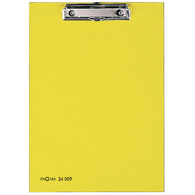 PAGNA Klemmbrett Color A4 24009-05 gelb