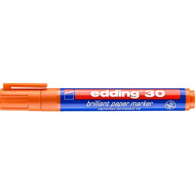 EDDING Permanent Marker 30 1,5-3mm 30-6 orange