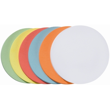 FRANKEN Moderationskarten Kreis UMZS 10 99 selbstkl., cm9.5cm