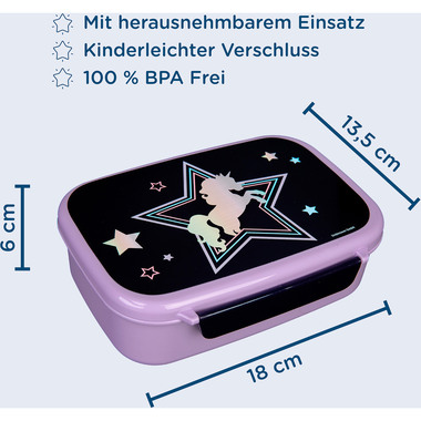 SCOOLI Lunchbox FTUN9903 Dreamland 13x18x6cm