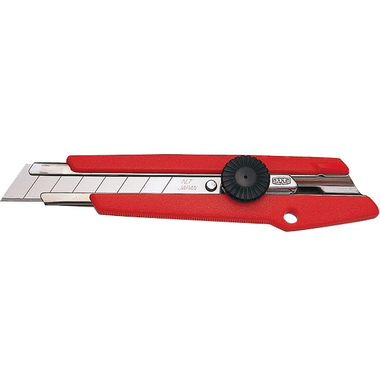 NT Cutter 18mm L-500P con 3 lame