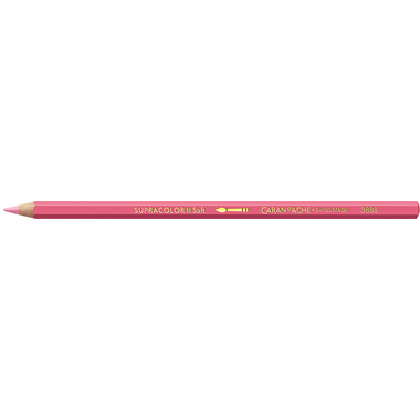 CARAN D'ACHE Crayon coul. Supracolor 3,8mm 3888.081 rose