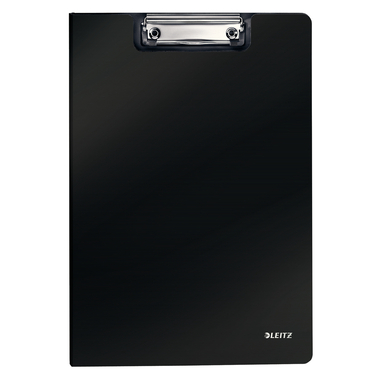 LEITZ Klemmmappe Solid PP A4 39621095 schwarz