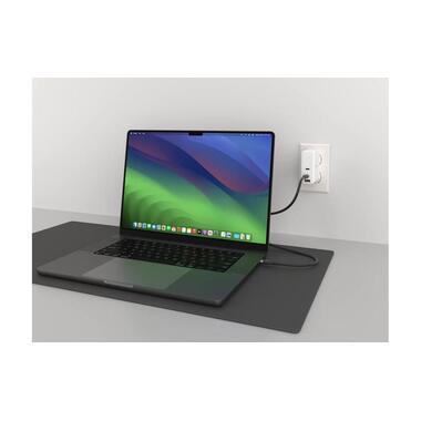 HYPER Câble USB 2.0 Câble en silicone 240W USB-C - USB-C 1 m