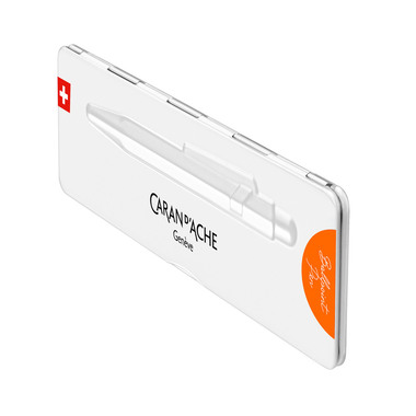 CARAN D'ACHE Kugelschreiber 849 Colormat-X 849.776 orange, Slimpack