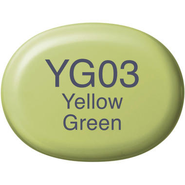 COPIC Marker Sketch 2107522 YG03 - Yellow Green