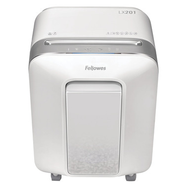FELLOWES Distruggi docum. Powershred 5103801 LX201, bianco, P-5, 22lt