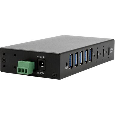 Exsys USB-Hub Industriale USB 3.2 Gen 2 x 1 Hub 7-Porta