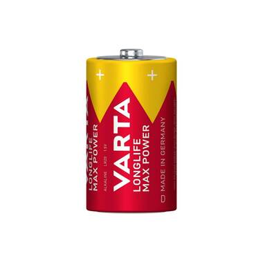 Varta Batterie Longlife Max Power D , 2 Stück