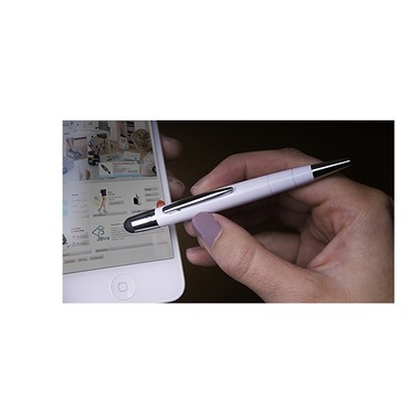 WEDO Touch Pen Mini 2-in-1 26115000 bianco