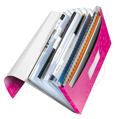 LEITZ Dossier project WOW A4 45890023 metallic pink