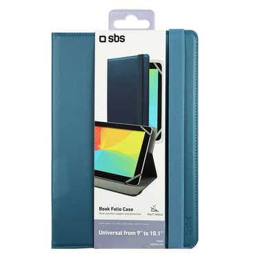 Custodia a libro universale con funzione stand per Tablet 9"-10.1'' | SBS
