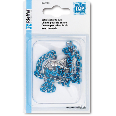 RIEFFEL SWITZERLAND Collier clés A20997 ass. 47cm