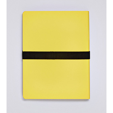 NUUNA Notizbuch Not White A5 54990 Light Yellow,blanko,176 S.