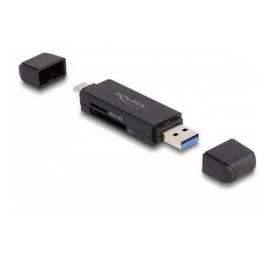 Delock Card Reader External 91004 SuperSpeed USB