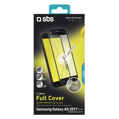 Film de protection en verre trempé de SBS pour Samsung Galaxy A5 2017