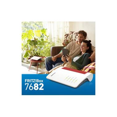 FRITZ! Router WiFi Dual-Band FRITZ!Box 7682 G.Fast