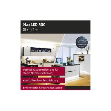 Paulmann Ruban à LED MaxLED 500 Tunable White, 1 m Extension